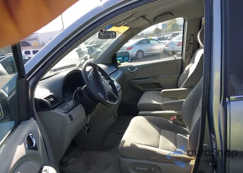 2006 Honda Odyssey Ex from USA, damaged, VIN 5FNRL384X6B037462